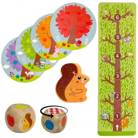 WOOPIE GREEN Wiewiórka w Sadzie Gra Planszowa Rodzinna FSC Woopie Let's Go Green WOOPIE GREEN Wiewiórka w Sadzie Gra Planszowa Rodzinna FSC Woopie Let's Go Green