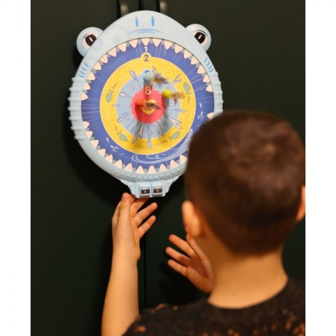 WOOPIE Magnetyczna Gra w Rzutki Dart Tarcza Wesoły Rekinek Woopie WOOPIE Magnetyczna Gra w Rzutki Dart Tarcza Wesoły Rekinek Woopie