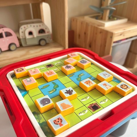 WOOPIE Stolik Gier Planszowych Logicznych 65 el. Zestaw 10w1 Woopie WOOPIE Stolik Gier Planszowych Logicznych 65 el. Zestaw 10w1 Woopie