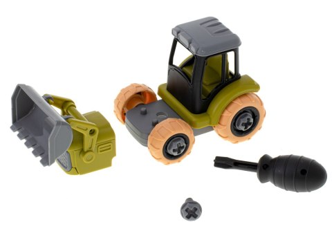 Gospodarstwo rolne farma traktor maszyny rolnicze zwierzęta zagroda konie + śrubokręt Kik sp. z o.o. sp. k. Gospodarstwo rolne farma traktor maszyny rolnicze zwierzęta zagroda konie + śrubokręt Kik sp. z o.o. sp. k.