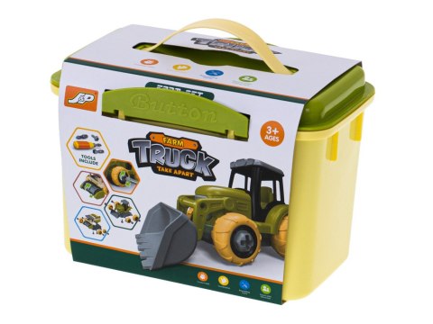 Gospodarstwo rolne farma traktor maszyny rolnicze zwierzęta zagroda konie + śrubokręt Kik sp. z o.o. sp. k. Gospodarstwo rolne farma traktor maszyny rolnicze zwierzęta zagroda konie + śrubokręt Kik sp. z o.o. sp. k.