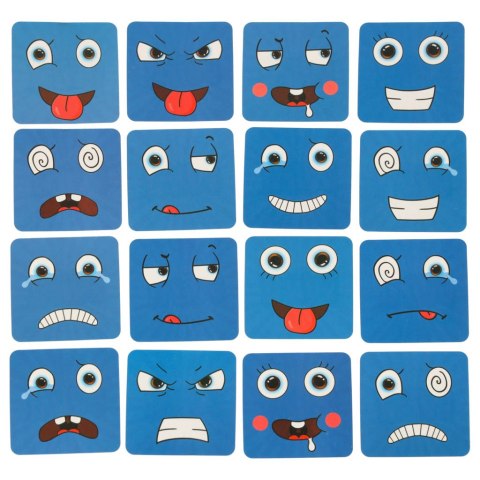 Gra edukacyjne wyzwania nauka emocji klocki drewniane Kik sp. z o.o. sp. k. Gra edukacyjne wyzwania nauka emocji klocki drewniane Kik sp. z o.o. sp. k.