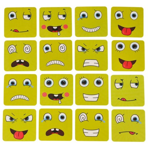 Gra edukacyjne wyzwania nauka emocji klocki drewniane Kik sp. z o.o. sp. k. Gra edukacyjne wyzwania nauka emocji klocki drewniane Kik sp. z o.o. sp. k.