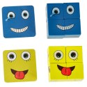 Gra edukacyjne wyzwania nauka emocji klocki drewniane Kik sp. z o.o. sp. k. Gra edukacyjne wyzwania nauka emocji klocki drewniane Kik sp. z o.o. sp. k.