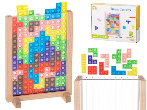 Gra logiczna układanka tetris stojący Kik sp. z o.o. sp. k. Gra logiczna układanka tetris stojący Kik sp. z o.o. sp. k.