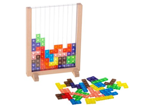 Gra logiczna układanka tetris stojący Kik sp. z o.o. sp. k. Gra logiczna układanka tetris stojący Kik sp. z o.o. sp. k.