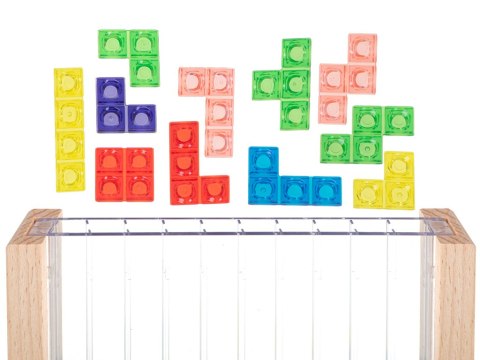 Gra logiczna układanka tetris stojący Kik sp. z o.o. sp. k. Gra logiczna układanka tetris stojący Kik sp. z o.o. sp. k.