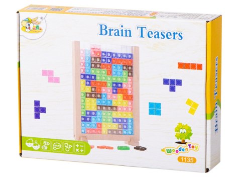 Gra logiczna układanka tetris stojący Kik sp. z o.o. sp. k. Gra logiczna układanka tetris stojący Kik sp. z o.o. sp. k.