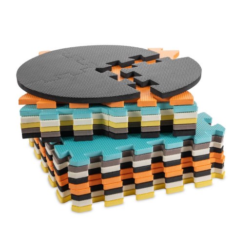 Mata edukacyjna piankowa puzzle zwierzątka kolorowa 114 x 114 cm 25 elementów Kik sp. z o.o. sp. k. Mata edukacyjna piankowa puzzle zwierzątka kolorowa 114 x 114 cm 25 elementów Kik sp. z o.o. sp. k.