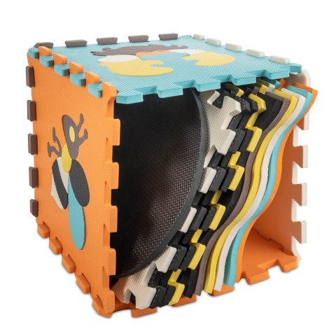Mata edukacyjna piankowa puzzle zwierzątka kolorowa 114 x 114 cm 25 elementów Kik sp. z o.o. sp. k. Mata edukacyjna piankowa puzzle zwierzątka kolorowa 114 x 114 cm 25 elementów Kik sp. z o.o. sp. k.