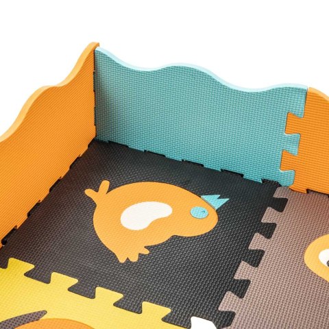 Mata edukacyjna piankowa puzzle zwierzątka kolorowa 114 x 114 cm 25 elementów Kik sp. z o.o. sp. k. Mata edukacyjna piankowa puzzle zwierzątka kolorowa 114 x 114 cm 25 elementów Kik sp. z o.o. sp. k.