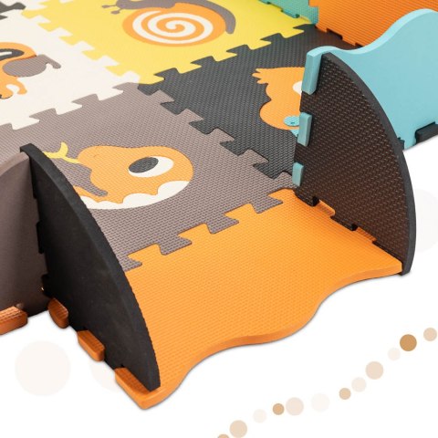Mata edukacyjna piankowa puzzle zwierzątka kolorowa 114 x 114 cm 25 elementów Kik sp. z o.o. sp. k. Mata edukacyjna piankowa puzzle zwierzątka kolorowa 114 x 114 cm 25 elementów Kik sp. z o.o. sp. k.