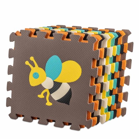 Mata edukacyjna piankowa puzzle zwierzątka kolorowa 85 x 85 cm 9 elementów Kik sp. z o.o. sp. k. Mata edukacyjna piankowa puzzle zwierzątka kolorowa 85 x 85 cm 9 elementów Kik sp. z o.o. sp. k.