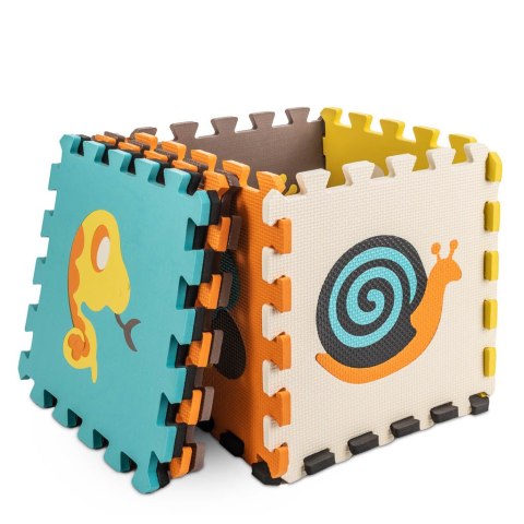 Mata edukacyjna piankowa puzzle zwierzątka kolorowa 85 x 85 cm 9 elementów Kik sp. z o.o. sp. k. Mata edukacyjna piankowa puzzle zwierzątka kolorowa 85 x 85 cm 9 elementów Kik sp. z o.o. sp. k.