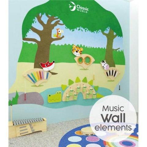 CLASSIC WORLD EDU Muzyczna Tablica Ścienna ZEBRA Classic World EDU CLASSIC WORLD EDU Muzyczna Tablica Ścienna ZEBRA Classic World EDU