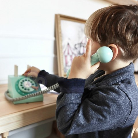 CLASSIC WORLD Klasyczny Drewniany Telefon dla Dzieci 4 el. Classic World CLASSIC WORLD Klasyczny Drewniany Telefon dla Dzieci 4 el. Classic World