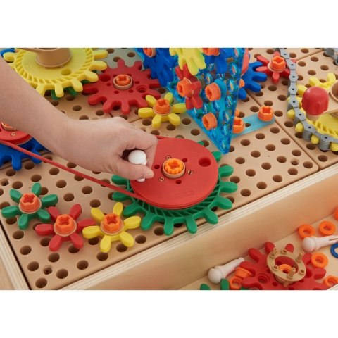 MASTERKIDZ Zestaw Akcesoriów Mix Koła Zębate do Paneli Ściennych STEM 198 el. Masterkidz MASTERKIDZ Zestaw Akcesoriów Mix Koła Zębate do Paneli Ściennych STEM 198 el. Masterkidz