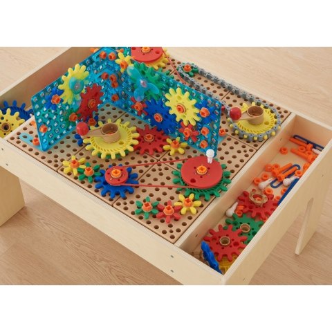 MASTERKIDZ Zestaw Akcesoriów Mix Koła Zębate do Paneli Ściennych STEM 198 el. Masterkidz MASTERKIDZ Zestaw Akcesoriów Mix Koła Zębate do Paneli Ściennych STEM 198 el. Masterkidz