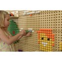 MASTERKIDZ Zestaw Narzędzia Z Wkrętarką 8 Elementów Do Tablicy Naukowo-Kreatywnej STEM Masterkidz