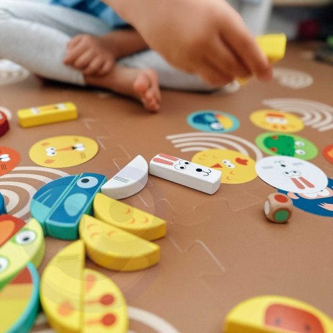 TOOKY TOY Gra Zręcznościowa Klocki Zwierzęta Certyfikat FSC Tooky Toy TOOKY TOY Gra Zręcznościowa Klocki Zwierzęta Certyfikat FSC Tooky Toy
