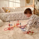 Tooky Toy Drewniana Gra Fun Serso Zręcznościowa Ring Cross Tooky Toy Tooky Toy Drewniana Gra Fun Serso Zręcznościowa Ring Cross Tooky Toy