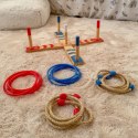 Tooky Toy Drewniana Gra Fun Serso Zręcznościowa Ring Cross Tooky Toy Tooky Toy Drewniana Gra Fun Serso Zręcznościowa Ring Cross Tooky Toy