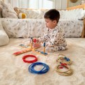 Tooky Toy Drewniana Gra Fun Serso Zręcznościowa Ring Cross Tooky Toy Tooky Toy Drewniana Gra Fun Serso Zręcznościowa Ring Cross Tooky Toy