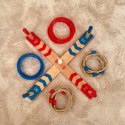 Tooky Toy Drewniana Gra Fun Serso Zręcznościowa Ring Cross Tooky Toy Tooky Toy Drewniana Gra Fun Serso Zręcznościowa Ring Cross Tooky Toy