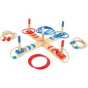 Tooky Toy Drewniana Gra Fun Serso Zręcznościowa Ring Cross Tooky Toy Tooky Toy Drewniana Gra Fun Serso Zręcznościowa Ring Cross Tooky Toy