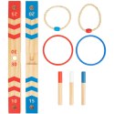 Tooky Toy Drewniana Gra Fun Serso Zręcznościowa Ring Cross Tooky Toy Tooky Toy Drewniana Gra Fun Serso Zręcznościowa Ring Cross Tooky Toy
