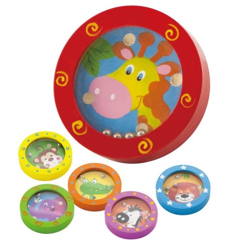VIGA Drewniany Labirynt Zwierzątka 1szt Viga Toys VIGA Drewniany Labirynt Zwierzątka 1szt Viga Toys