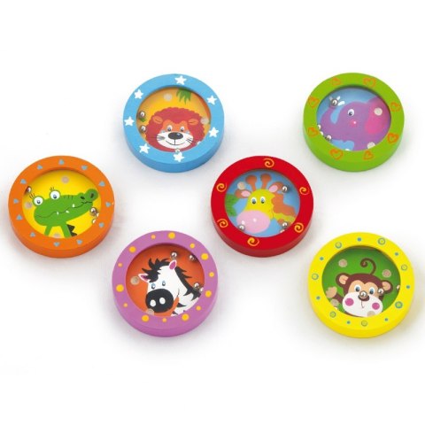 VIGA Drewniany Labirynt Zwierzątka 1szt Viga Toys VIGA Drewniany Labirynt Zwierzątka 1szt Viga Toys