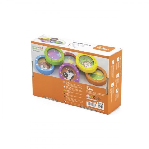VIGA Drewniany Labirynt Zwierzątka 1szt Viga Toys VIGA Drewniany Labirynt Zwierzątka 1szt Viga Toys