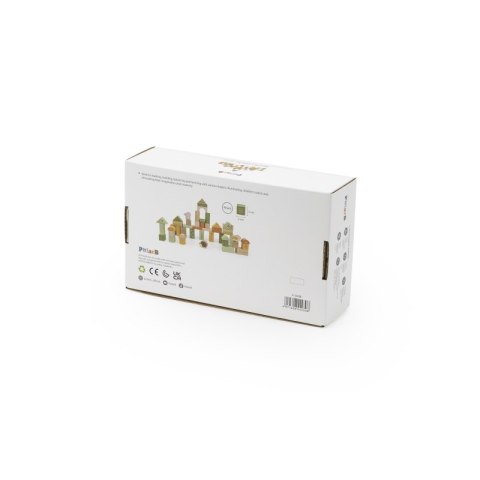 VIGA PolarB Drewniane Klocki Bloki Montessori Zwierzęta 50 el. Viga Toys VIGA PolarB Drewniane Klocki Bloki Montessori Zwierzęta 50 el. Viga Toys