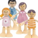 VIGA PolarB Drewniane Lalki Rodzina Lalek Zestaw Figurki Viga Toys VIGA PolarB Drewniane Lalki Rodzina Lalek Zestaw Figurki Viga Toys