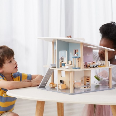 VIGA PolarB Drewniane Lalki Rodzina Lalek Zestaw Figurki Viga Toys VIGA PolarB Drewniane Lalki Rodzina Lalek Zestaw Figurki Viga Toys