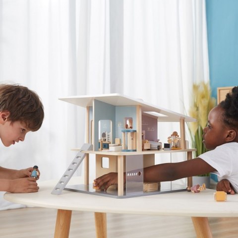 VIGA PolarB Drewniane Lalki Rodzina Lalek Zestaw Figurki Viga Toys VIGA PolarB Drewniane Lalki Rodzina Lalek Zestaw Figurki Viga Toys