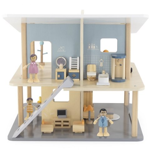 VIGA PolarB Drewniane Lalki Rodzina Lalek Zestaw Figurki Viga Toys VIGA PolarB Drewniane Lalki Rodzina Lalek Zestaw Figurki Viga Toys