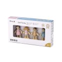 VIGA PolarB Drewniane Lalki Rodzina Lalek Zestaw Figurki Viga Toys VIGA PolarB Drewniane Lalki Rodzina Lalek Zestaw Figurki Viga Toys