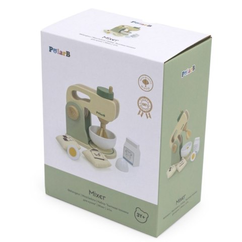 VIGA PolarB Drewniany Mikser Kuchenny Zielony + Akcesoria Viga Toys VIGA PolarB Drewniany Mikser Kuchenny Zielony + Akcesoria Viga Toys