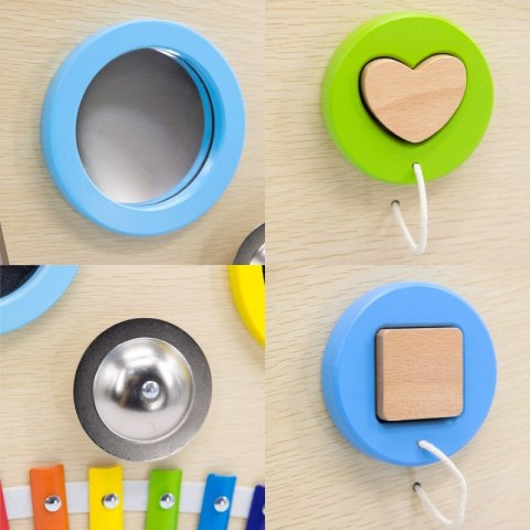 VIGA Tablica Manipulacyjna Ścienna Łuk Montessori Viga Toys VIGA Tablica Manipulacyjna Ścienna Łuk Montessori Viga Toys