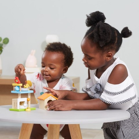 VIGA Zwierzęta Domowe Drewniany Plac Zabaw Zestaw Viga Toys VIGA Zwierzęta Domowe Drewniany Plac Zabaw Zestaw Viga Toys