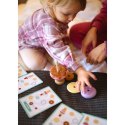 WOOPIE GREEN Drewniane Lody Układanka Montessori Cukiernia 12 el. FSC Woopie Let's Go Green WOOPIE GREEN Drewniane Lody Układanka Montessori Cukiernia 12 el. FSC Woopie Let's Go Green