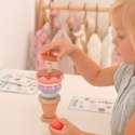 WOOPIE GREEN Drewniane Lody Układanka Montessori Cukiernia 12 el. FSC Woopie Let's Go Green WOOPIE GREEN Drewniane Lody Układanka Montessori Cukiernia 12 el. FSC Woopie Let's Go Green