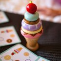 WOOPIE GREEN Drewniane Lody Układanka Montessori Cukiernia 12 el. FSC Woopie Let's Go Green WOOPIE GREEN Drewniane Lody Układanka Montessori Cukiernia 12 el. FSC Woopie Let's Go Green