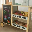 WOOPIE GREEN Sklepik Duży Wielofunkcyjny Drewniany Stragan Food Truck 73 el Woopie Let's Go Green WOOPIE GREEN Sklepik Duży Wielofunkcyjny Drewniany Stragan Food Truck 73 el Woopie Let's Go Green
