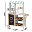 WOOPIE GREEN Sklepik Duży Wielofunkcyjny Drewniany Stragan Food Truck 73 el Woopie Let's Go Green WOOPIE GREEN Sklepik Duży Wielofunkcyjny Drewniany Stragan Food Truck 73 el Woopie Let's Go Green