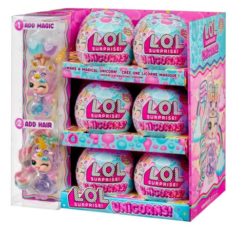 121336-EUC 523895 L.O.L. Surprise Unicorn Tots Asst LOL Surprise 121336-EUC 523895 L.O.L. Surprise Unicorn Tots Asst LOL Surprise