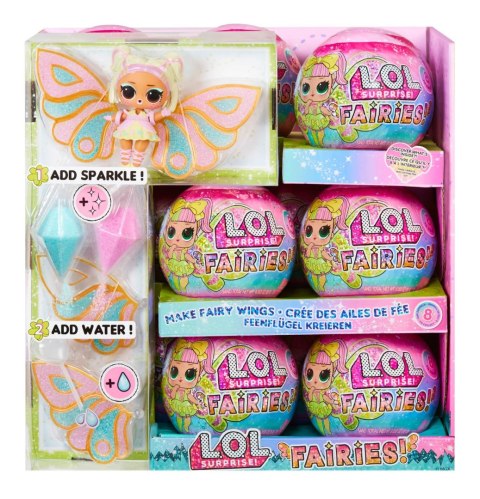 523918-EUC L.O.L. Surprise Fairy Tots Asst in PDQ LOL Surprise 523918-EUC L.O.L. Surprise Fairy Tots Asst in PDQ LOL Surprise