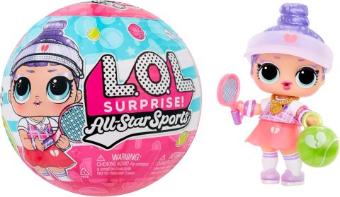 523994-EUC L.O.L. Surprise All Star Sports Vault Tot Asst in PDQ LOL Surprise 523994-EUC L.O.L. Surprise All Star Sports Vault Tot Asst in PDQ LOL Surprise